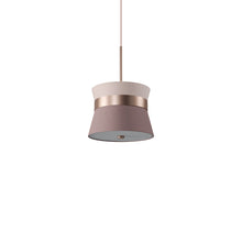 Load image into Gallery viewer, Caramelo Pendant Light in Cloud (Medium).
