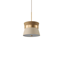 Load image into Gallery viewer, Caramelo Pendant Light in Coffee (Medium).
