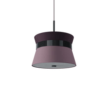 Load image into Gallery viewer, Caramelo Pendant Light in Blackberry (Large).
