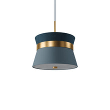 Load image into Gallery viewer, Caramelo Pendant Light in Blueberry (Large).
