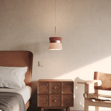Load image into Gallery viewer, Caramelo Pendant Light in bedroom.
