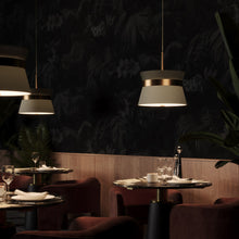 Load image into Gallery viewer, Caramelo Pendant Light in restaurant.
