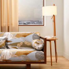 Load image into Gallery viewer, Carla Floor Lamp in living room.
