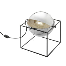 Load image into Gallery viewer, El Cubo Table Lamp in Detail.
