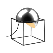 Load image into Gallery viewer, El Cubo Table Lamp in Detail.
