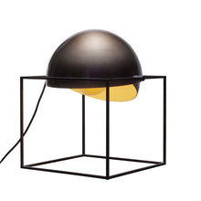 Load image into Gallery viewer, El Cubo Table Lamp in Detail.
