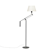 Load image into Gallery viewer, Galilea Floor Lamp in Stone Grey.
