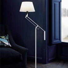 Load image into Gallery viewer, Galilea Floor Lamp in living room.
