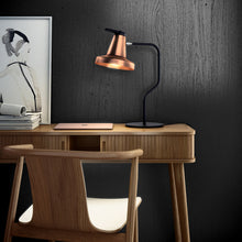 Load image into Gallery viewer, Garçon Table Lamp in living room.
