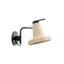 Load image into Gallery viewer, Garçon Wall Light in Beige (Small).
