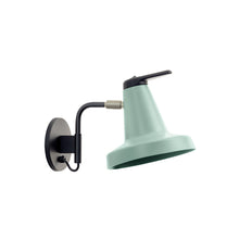 Load image into Gallery viewer, Garçon Wall Light in Mint Green (Small).
