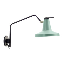 Load image into Gallery viewer, Garçon Wall Light in Mint Green (Large).
