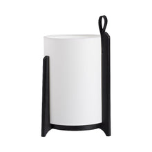 Load image into Gallery viewer, Greta-Battery LED Table Lamp in Detail.
