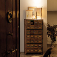 Load image into Gallery viewer, Greta-Battery LED Table Lamp in living room.
