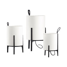 Load image into Gallery viewer, Greta-Battery LED Table Lamp in Detail.
