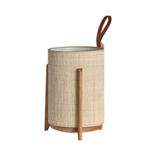 Load image into Gallery viewer, Greta-Battery LED Table Lamp in Detail.
