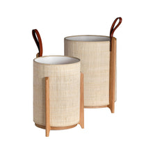 Load image into Gallery viewer, Greta-Battery LED Table Lamp in Detail.
