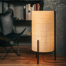 Load image into Gallery viewer, Greta Floor Lamp in living room.
