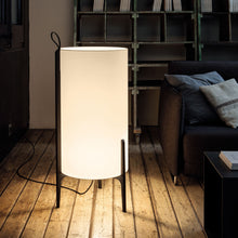 Load image into Gallery viewer, Greta Floor Lamp in living room.
