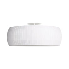 Load image into Gallery viewer, Isamu Flush Mount Ceiling Light in White (Medium).
