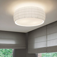 Load image into Gallery viewer, Isamu Flush Mount Ceiling Light in Detail.
