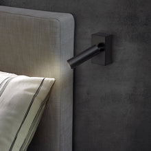 Load image into Gallery viewer, Jerry LED Surface Wall Light in bedroom.
