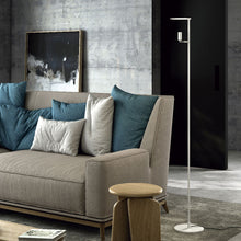 Load image into Gallery viewer, Kelly LED Floor Lamp in living room.
