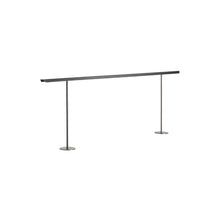Load image into Gallery viewer, Lineal Biblo LED Table Lamp in Matt Nickel (Small).
