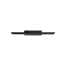 Load image into Gallery viewer, Lineal LED Wall Light in Black (Small).
