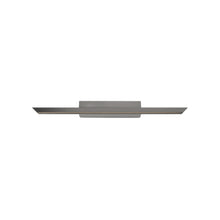 Load image into Gallery viewer, Lineal LED Wall Light in Matt Nickel (Small).

