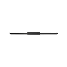 Load image into Gallery viewer, Lineal LED Wall Light in Black (Medium).
