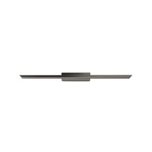 Load image into Gallery viewer, Lineal LED Wall Light in Matt Nickel (Medium).
