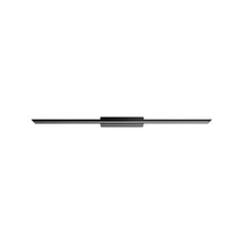 Load image into Gallery viewer, Lineal LED Wall Light in Black (Large).
