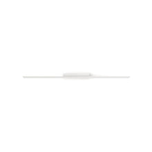 Load image into Gallery viewer, Lineal LED Wall Light in White (Large).
