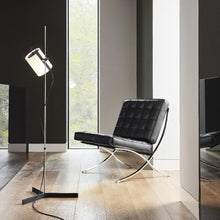 Load image into Gallery viewer, Magnetic Foco Floor Lamp in living room.
