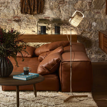 Load image into Gallery viewer, Magnetic Foco Floor Lamp in living room.
