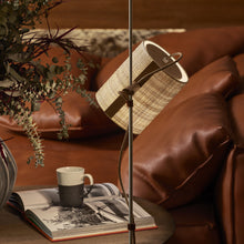 Load image into Gallery viewer, Magnetic Foco Floor Lamp in living room.
