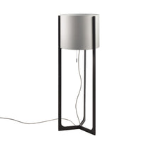 Load image into Gallery viewer, Nirvana Floor Lamp in Black/Metallic Grey.
