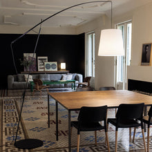 Load image into Gallery viewer, Robin Floor Lamp in living room.
