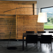 Load image into Gallery viewer, Robin Floor Lamp in dining room.
