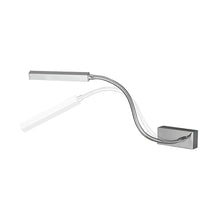 Load image into Gallery viewer, Snaik LED Wall Light in Chrome.
