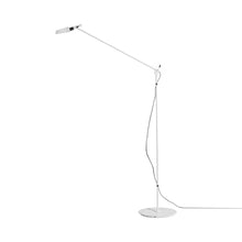 Load image into Gallery viewer, Tema LED Floor Lamp in White.
