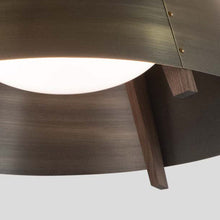 Load image into Gallery viewer, Casia LED Flush Mount Ceiling Light in Detail.
