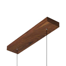 Load image into Gallery viewer, Lenis Linear Canopy Cover in Walnut .
