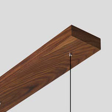 Load image into Gallery viewer, Lenis Linear Canopy Cover in detail.
