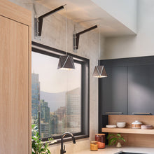 Load image into Gallery viewer, Motus Swing Arm Bracket in kitchen.
