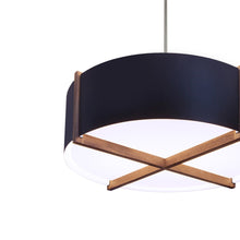 Load image into Gallery viewer, Plura LED Pendant Light in Detail.
