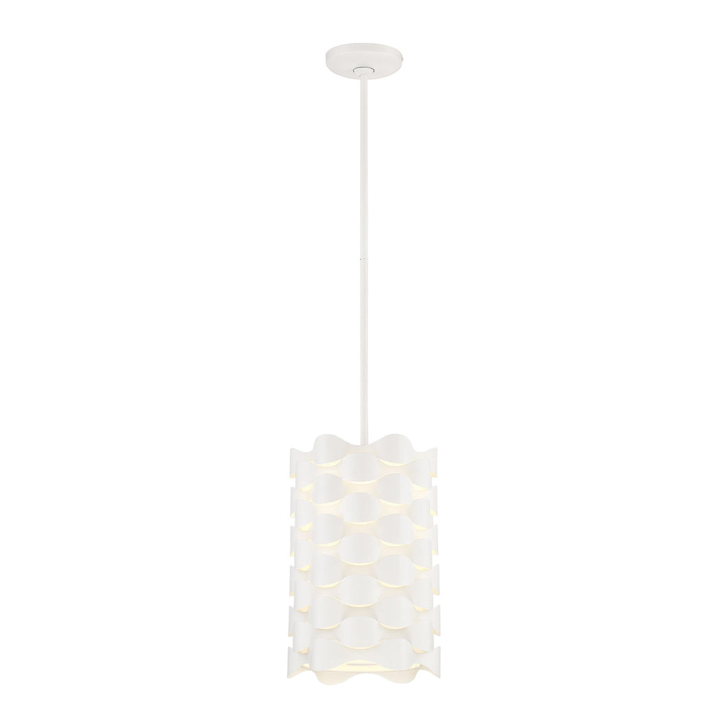 Coastal Current LED Pendant Light (9-Inch).