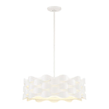Load image into Gallery viewer, Coastal Current LED Pendant Light (20-Inch).
