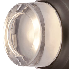 Load image into Gallery viewer, Comet Outdoor LED Ceiling/Wall Light in Detail.

